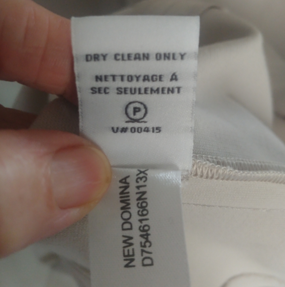 Diane Von Furstenberg Off White Dress - Picture 5 of 7